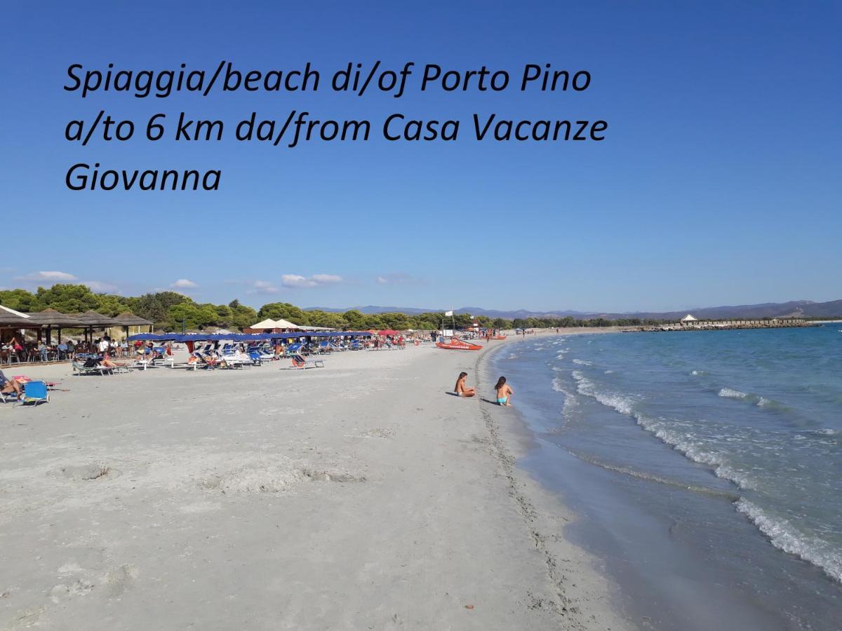 Casa Vacanze Giovanna SantʼAnna Arresi Buitenkant foto