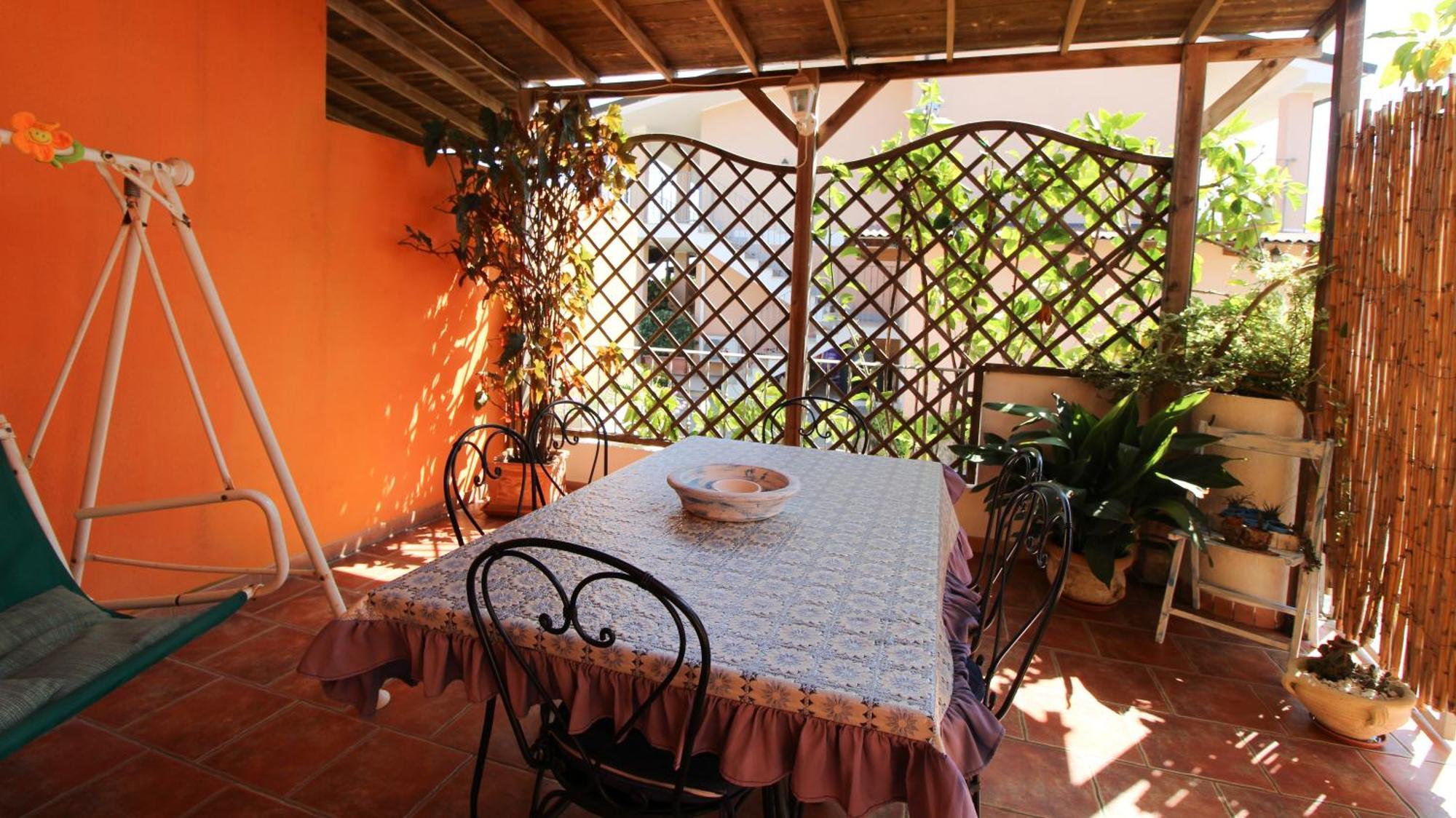 Casa Vacanze Giovanna SantʼAnna Arresi Buitenkant foto
