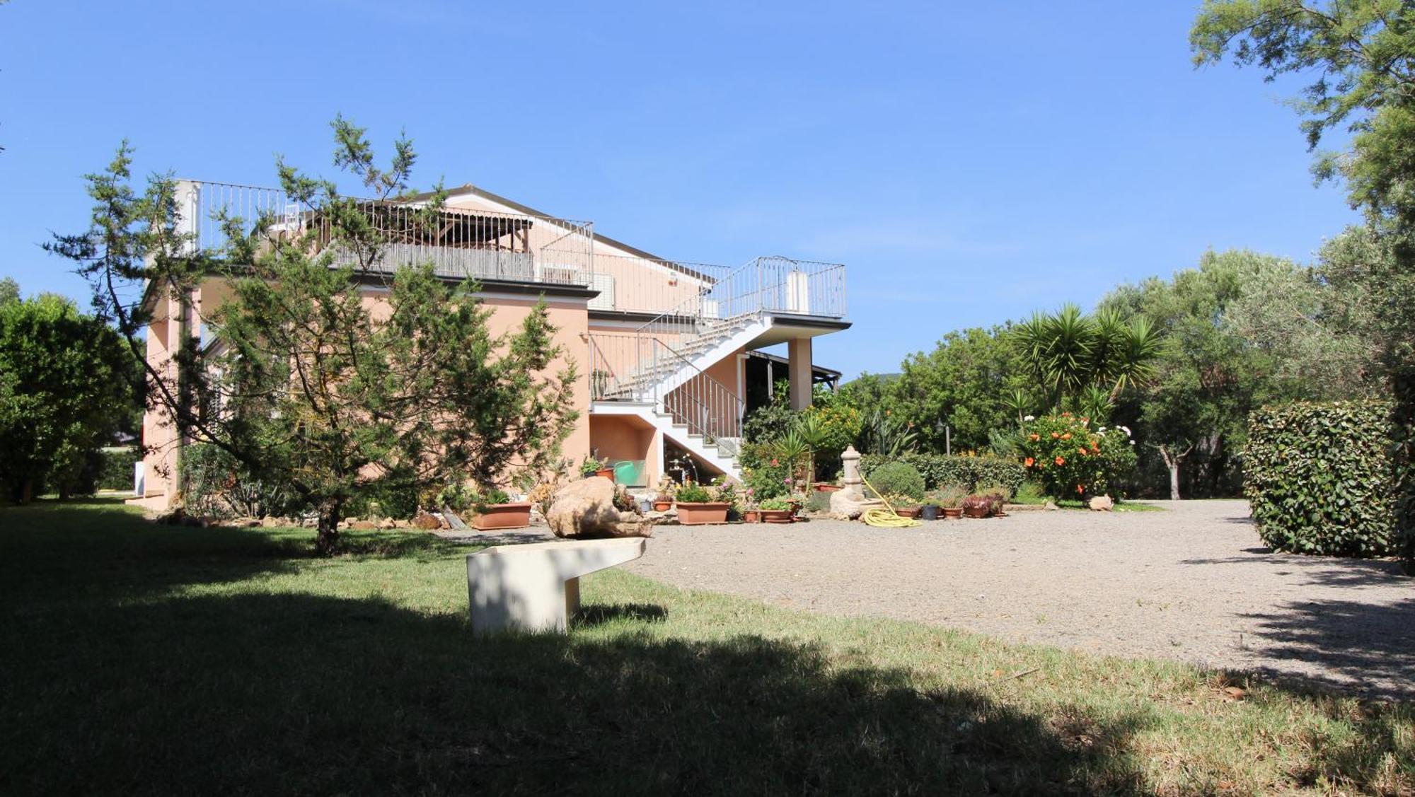 Casa Vacanze Giovanna SantʼAnna Arresi Buitenkant foto