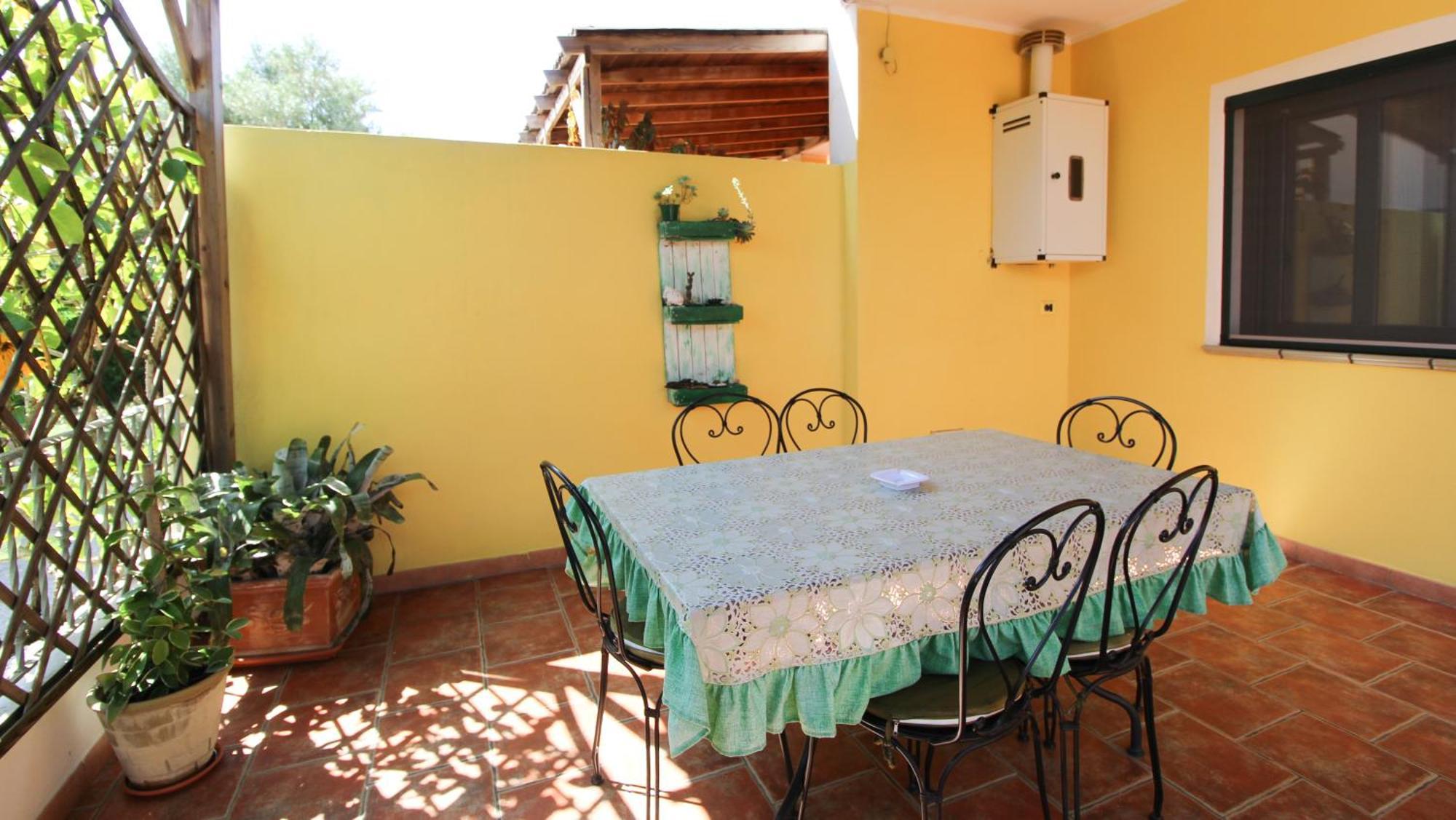 Casa Vacanze Giovanna SantʼAnna Arresi Buitenkant foto